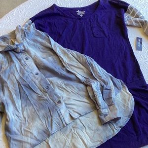 2 pc lot size medium